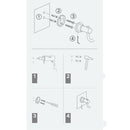 Porte serviette a fixer design