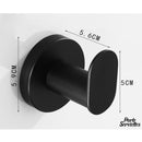 Porte serviette a fixer noir