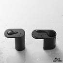 Porte serviette a fixer noir