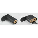 Porte serviette a fixer noir