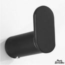 Porte serviette a fixer noir