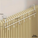 Porte serviette a fixer sur radiateur