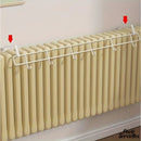 Porte serviette a fixer sur radiateur