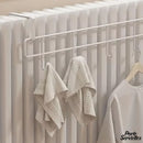 Porte serviette a fixer sur radiateur