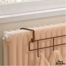Porte serviette a fixer sur radiateur