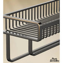 Porte serviette a suspendre a la paroi de douche