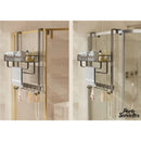 Porte serviette a suspendre a la paroi de douche