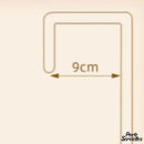 Porte serviette a suspendre a la paroi de douche