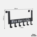 Porte serviette à suspendre panda