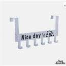 Porte serviette à suspendre panda