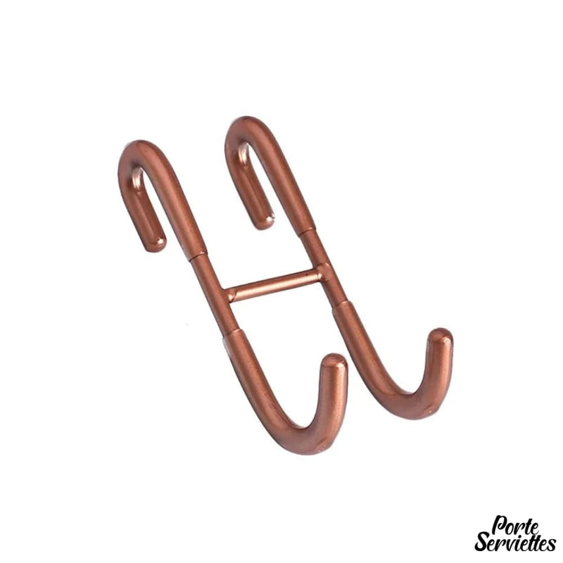 Porte serviette a suspendre paroi douche etroit