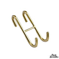 Porte serviette a suspendre paroi douche etroit