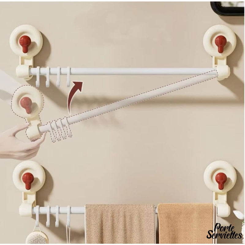 Porte serviette abs