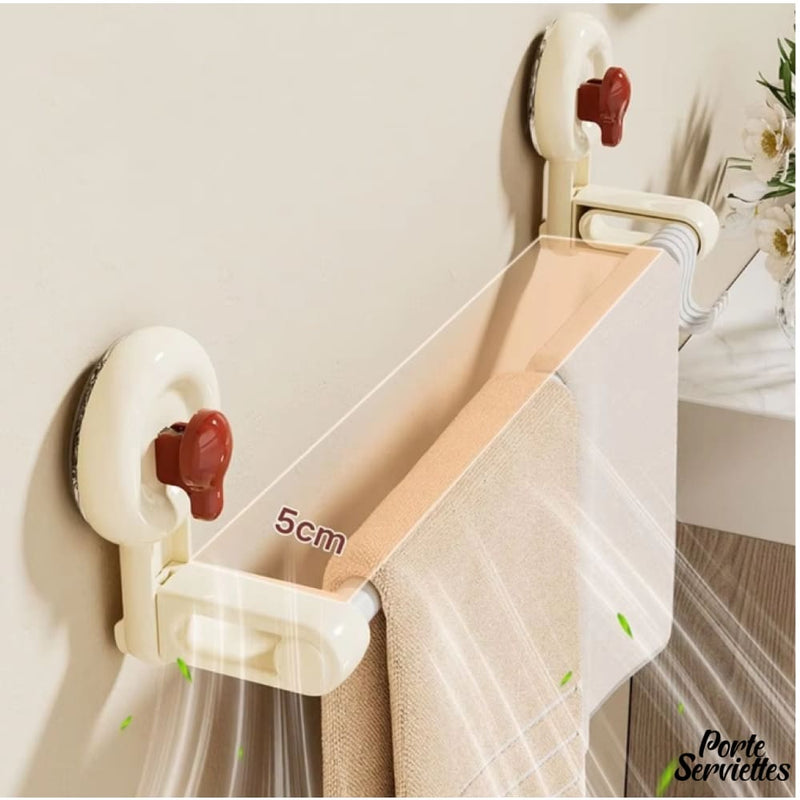 Porte serviette abs