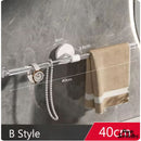 Porte serviette acrylique