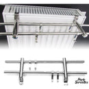 Porte serviette adaptable sur radiateur