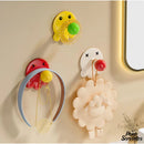 Porte serviette adhesif enfant