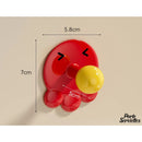 Porte serviette adhesif enfant