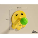 Porte serviette adhesif enfant