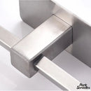 Porte serviette alu design