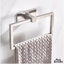 Porte serviette alu design