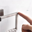 Porte serviette alu design