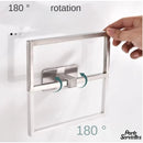 Porte serviette alu design