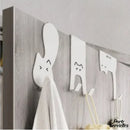 Porte serviette amovible à suspendre