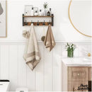 Porte serviette ancien en bois