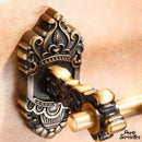 Porte serviette ancien