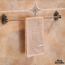 Porte serviette ancien