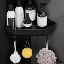 Porte serviette angle