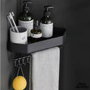 Porte serviette angle