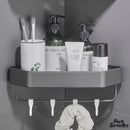 Porte serviette angle