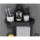 Porte serviette angle