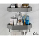 Porte serviette angle