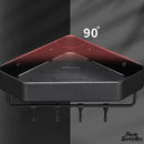 Porte serviette angle