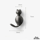 Porte serviette animal