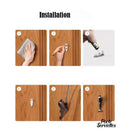 Porte serviette animaux