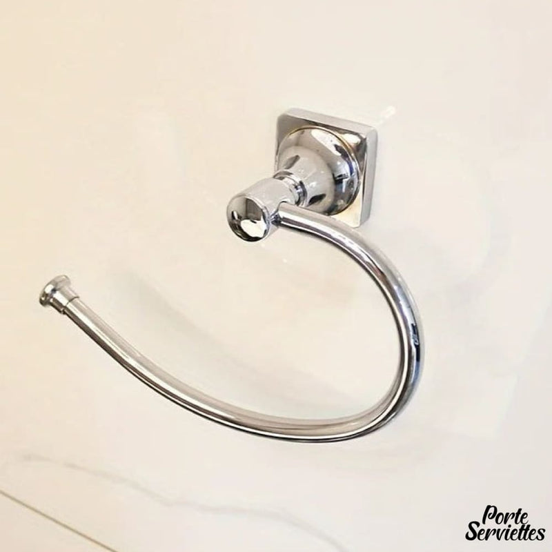 Porte serviette anneau cassé
