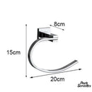 Porte serviette anneau cassé