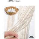 Porte serviette anneau corde