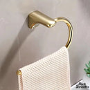 Porte serviette anneau