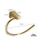 Porte serviette anneau