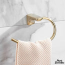 Porte serviette anneau