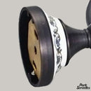 Porte serviette anneau salle de bain