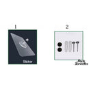 Porte serviette autocollante