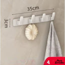 Porte serviette autocollante