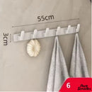 Porte serviette autocollante