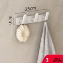 Porte serviette autocollante